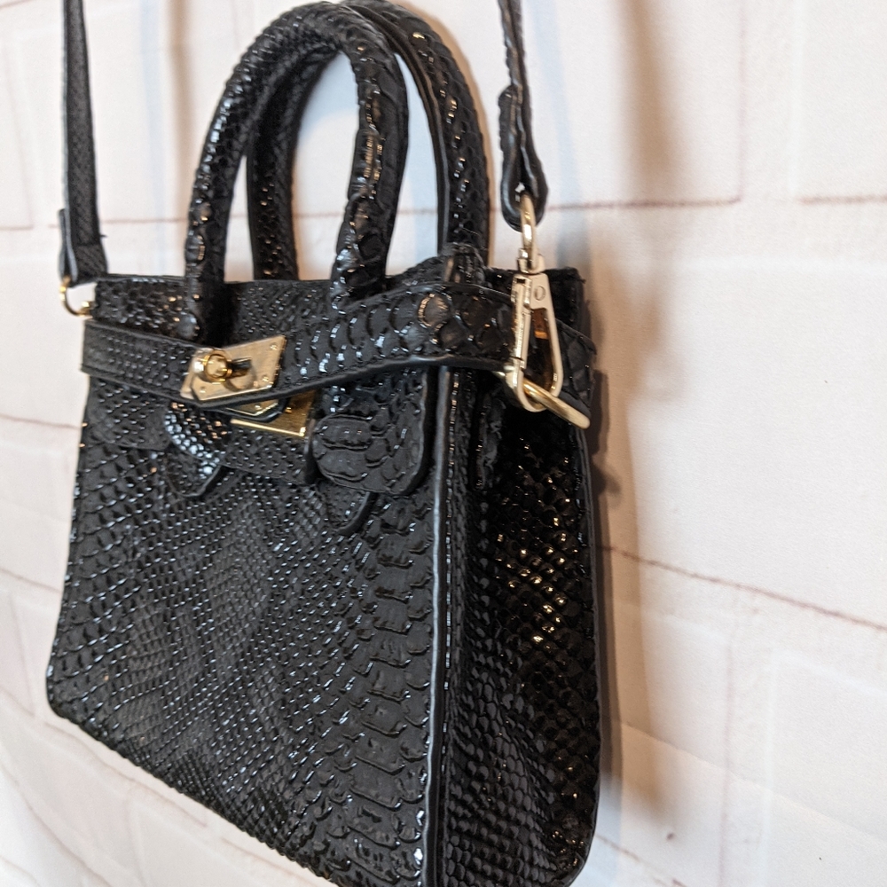 Chloe k black mini purse - Picture 4 of 9